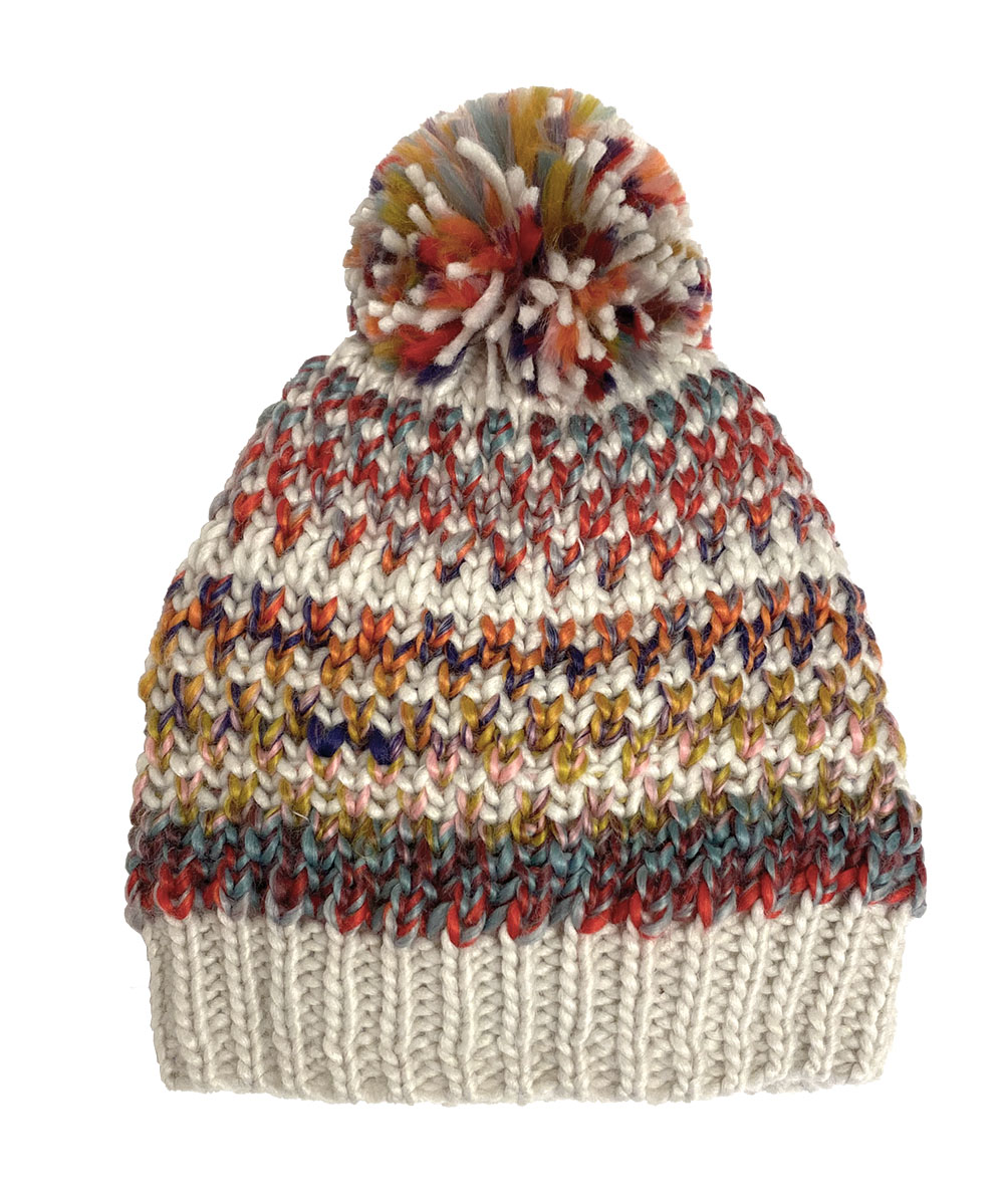 Firefly Ladies Multicolored Beanie - Packed 6 ea