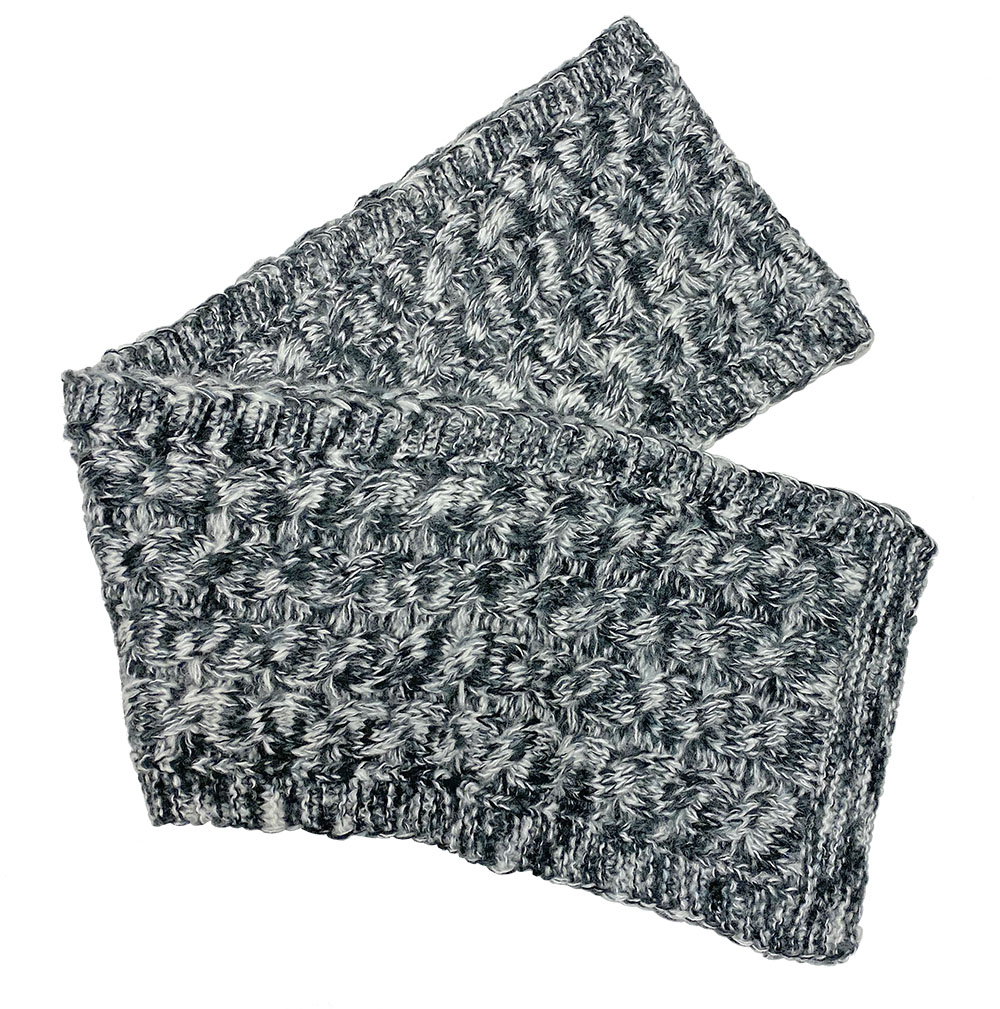 Patty Cable Knit Acrylic Scarf