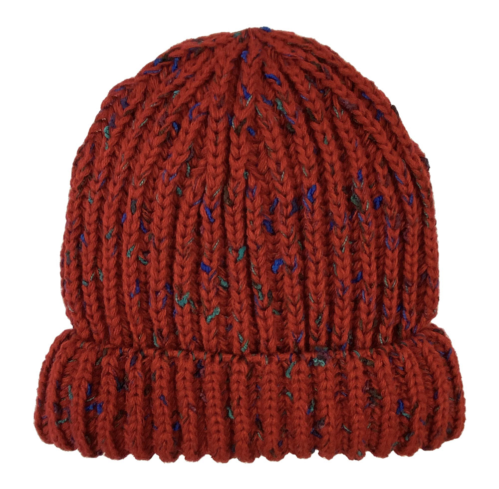 Avalanche Ladies Speckled Chunky Knit Beanie