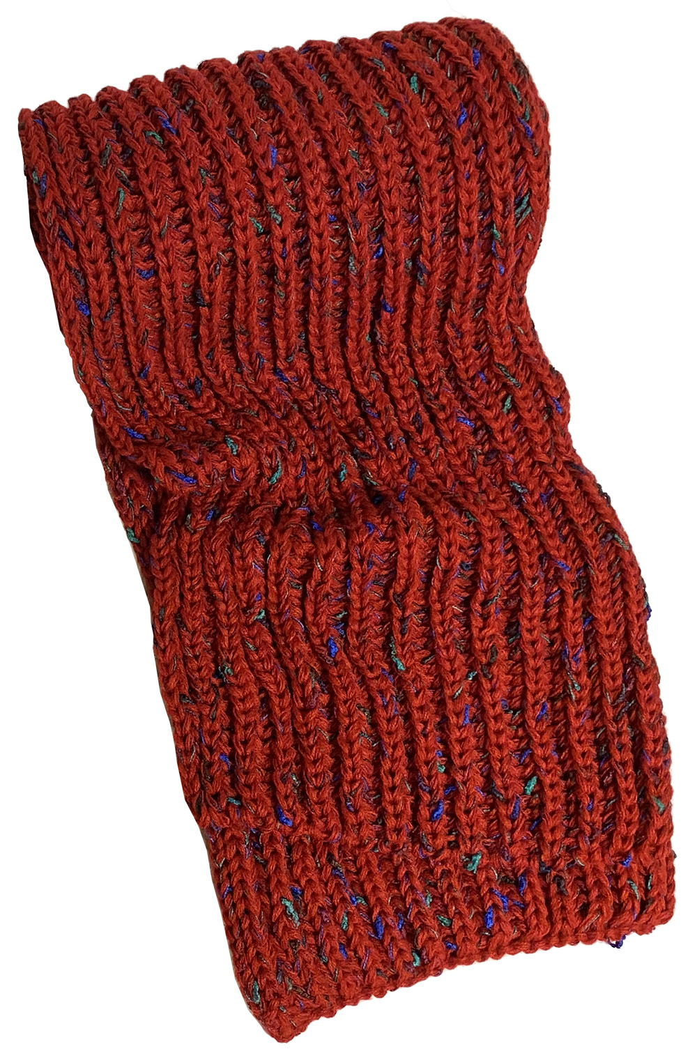 Avalanche Ladies Speckled Chunky Knit Scarf